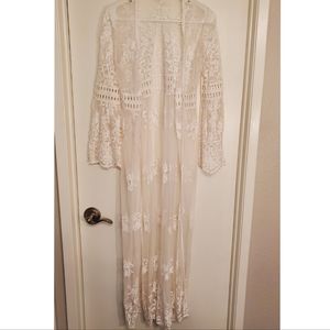Forever 21 Lace Cover up